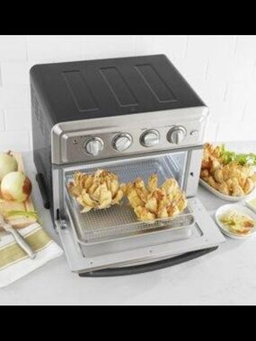 NEW Cuisinart Air Fryer Oven, 1800W, 8-in-1 with Air Fry, Convection, Broil